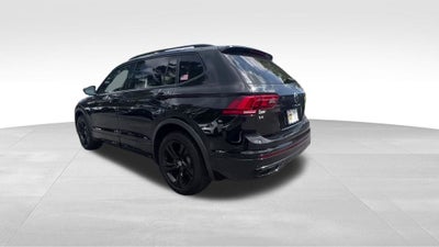 2024 Volkswagen Tiguan 2.0T SE R-Line Black