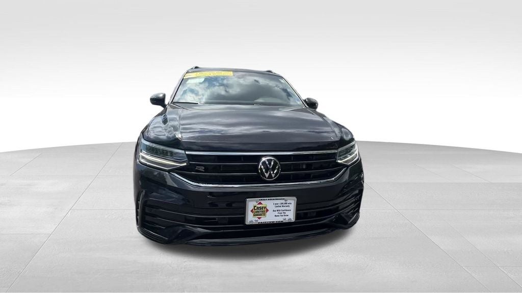 2024 Volkswagen Tiguan 2.0T SE R-Line Black