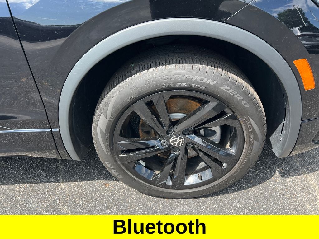 2024 Volkswagen Tiguan 2.0T SE R-Line Black
