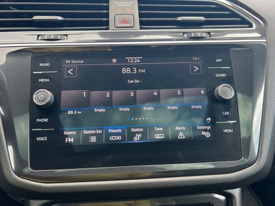 2024 Volkswagen Tiguan 2.0T SE R-Line Black
