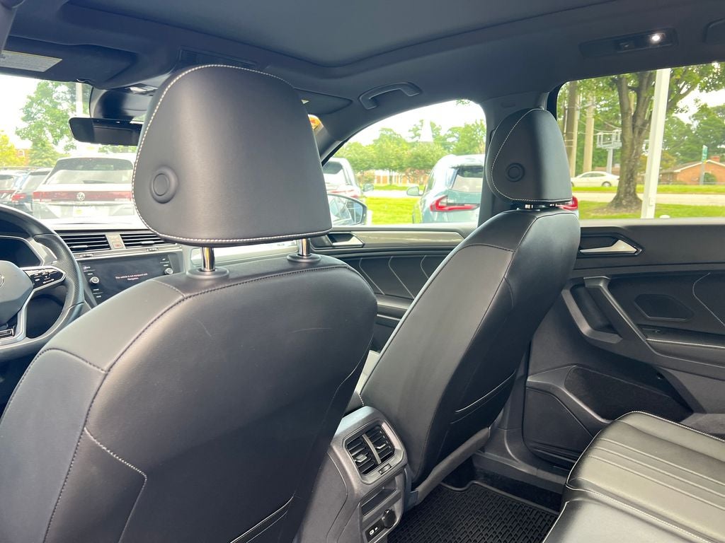 2024 Volkswagen Tiguan 2.0T SE R-Line Black