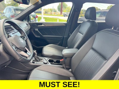 2024 Volkswagen Tiguan 2.0T SE R-Line Black