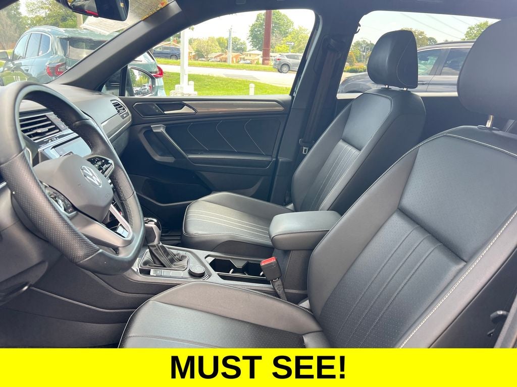2024 Volkswagen Tiguan 2.0T SE R-Line Black