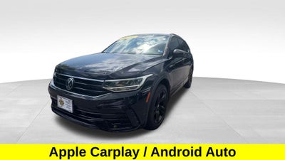 2024 Volkswagen Tiguan 2.0T SE R-Line Black