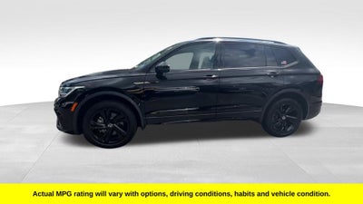 2024 Volkswagen Tiguan 2.0T SE R-Line Black