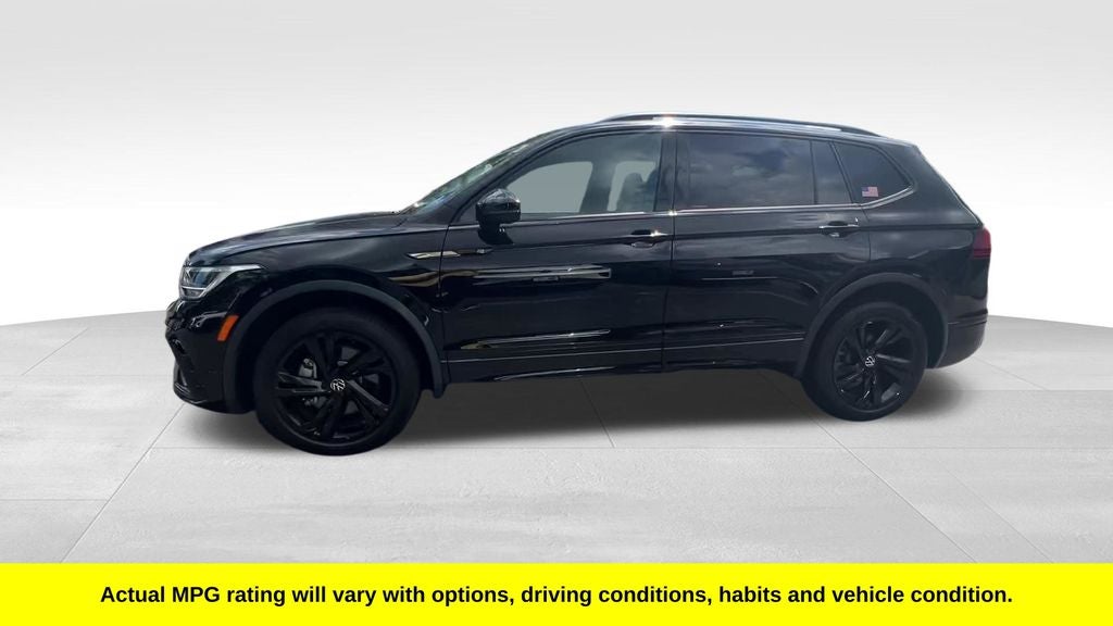 2024 Volkswagen Tiguan 2.0T SE R-Line Black