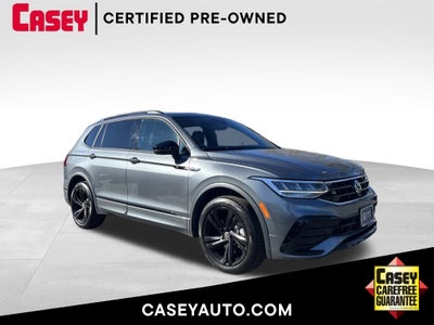 2024 Volkswagen Tiguan 2.0T SE R-Line Black