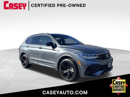 2024 Volkswagen Tiguan 2.0T SE R-Line Black