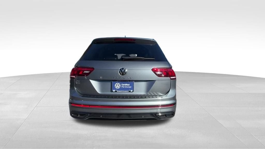 2024 Volkswagen Tiguan 2.0T SE R-Line Black