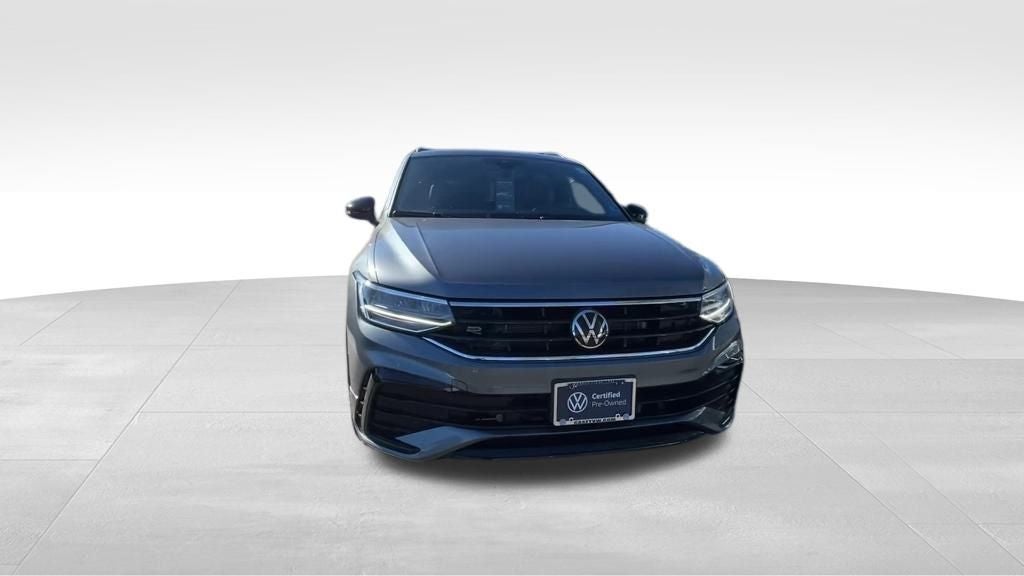 2024 Volkswagen Tiguan 2.0T SE R-Line Black