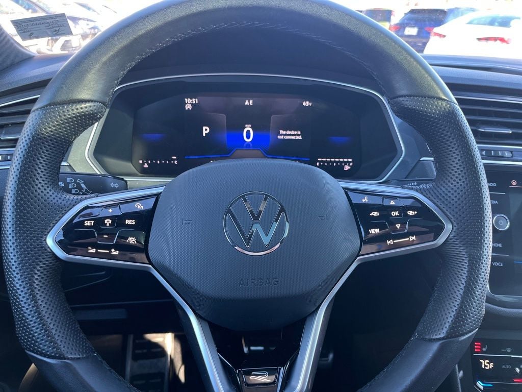 2024 Volkswagen Tiguan 2.0T SE R-Line Black