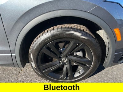 2024 Volkswagen Tiguan 2.0T SE R-Line Black