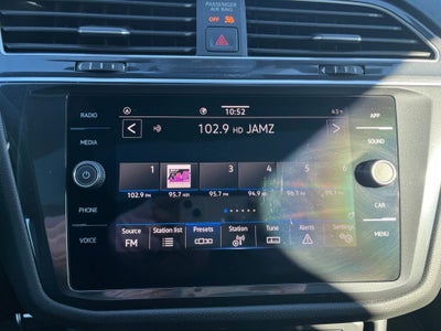 2024 Volkswagen Tiguan 2.0T SE R-Line Black