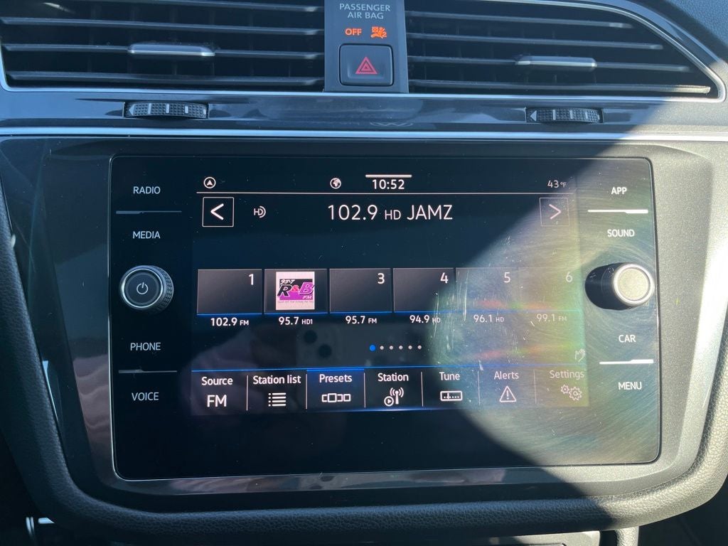 2024 Volkswagen Tiguan 2.0T SE R-Line Black