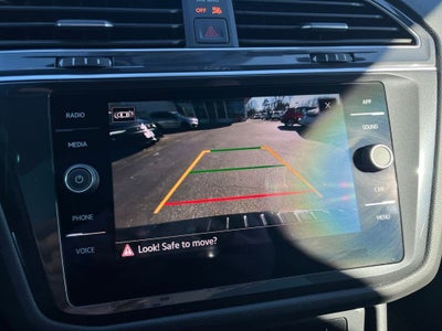 2024 Volkswagen Tiguan 2.0T SE R-Line Black