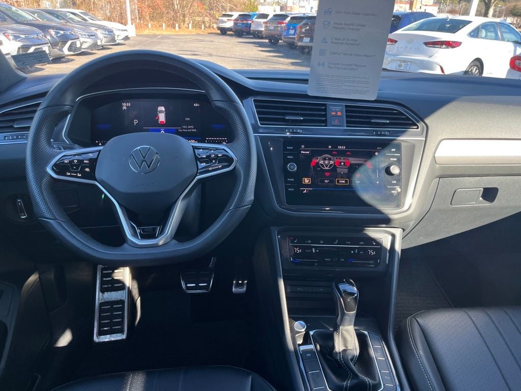 2024 Volkswagen Tiguan 2.0T SE R-Line Black