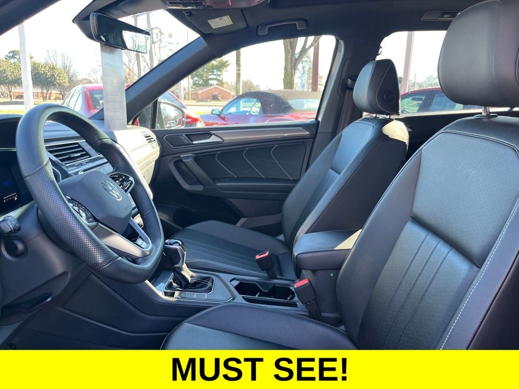 2024 Volkswagen Tiguan 2.0T SE R-Line Black