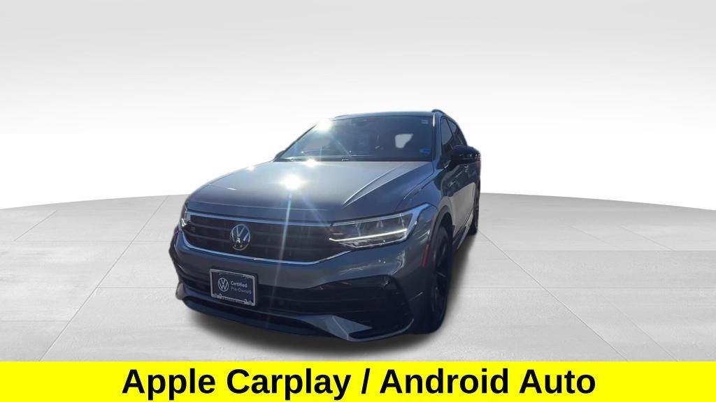 2024 Volkswagen Tiguan 2.0T SE R-Line Black