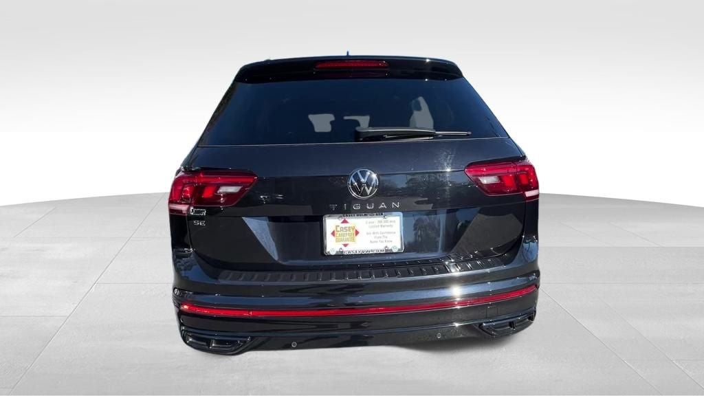 2024 Volkswagen Tiguan 2.0T SE R-Line Black