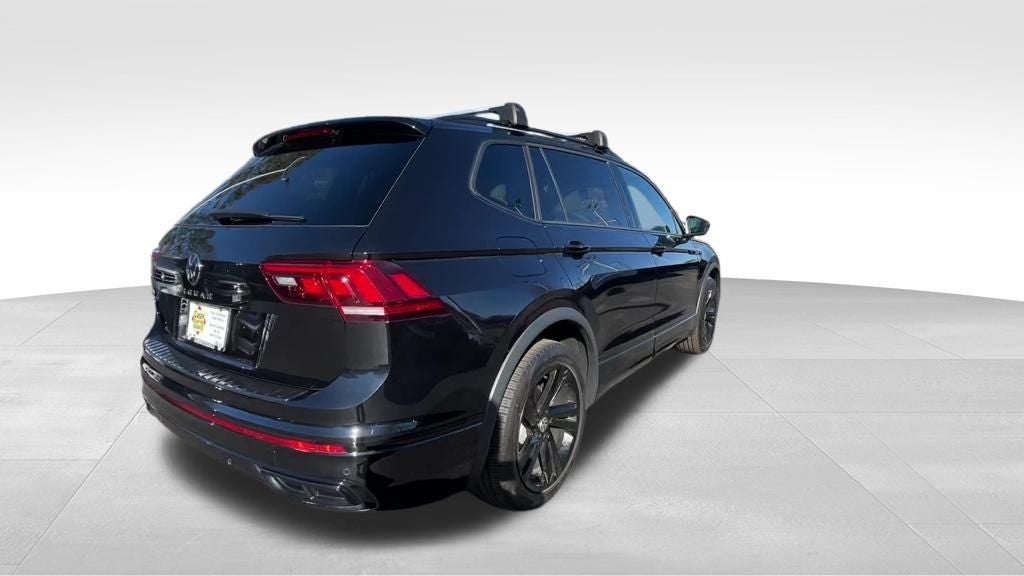 2024 Volkswagen Tiguan 2.0T SE R-Line Black
