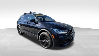 2024 Volkswagen Tiguan 2.0T SE R-Line Black