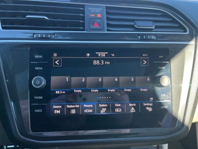 2024 Volkswagen Tiguan 2.0T SE R-Line Black