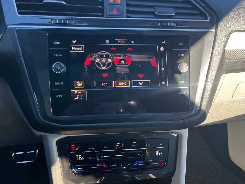 2024 Volkswagen Tiguan 2.0T SE R-Line Black