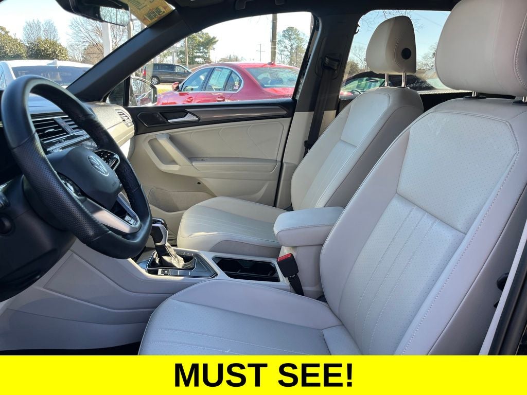 2024 Volkswagen Tiguan 2.0T SE R-Line Black