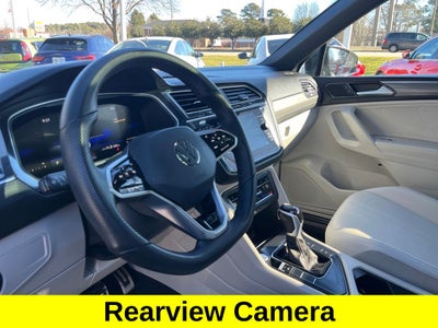2024 Volkswagen Tiguan 2.0T SE R-Line Black