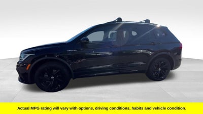 2024 Volkswagen Tiguan 2.0T SE R-Line Black
