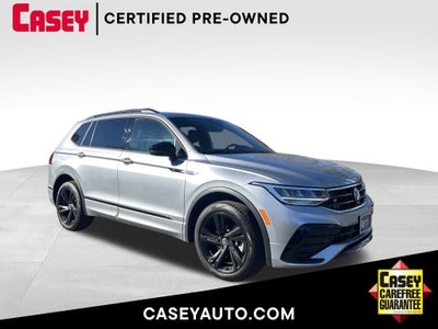 2024 Volkswagen Tiguan 2.0T SE R-Line Black