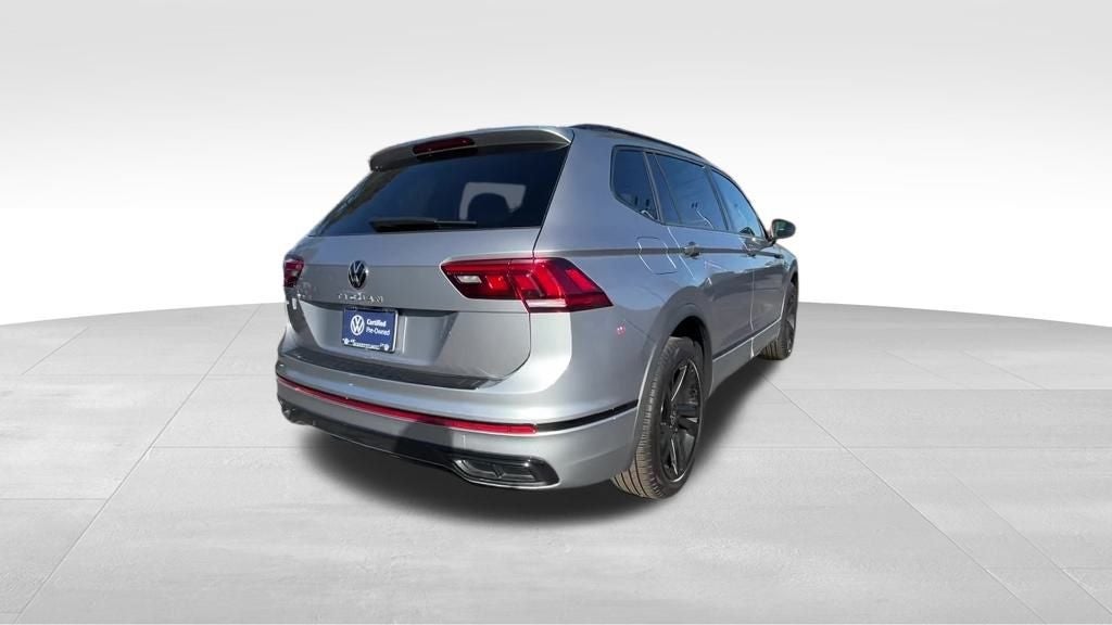 2024 Volkswagen Tiguan 2.0T SE R-Line Black