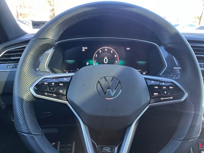 2024 Volkswagen Tiguan 2.0T SE R-Line Black