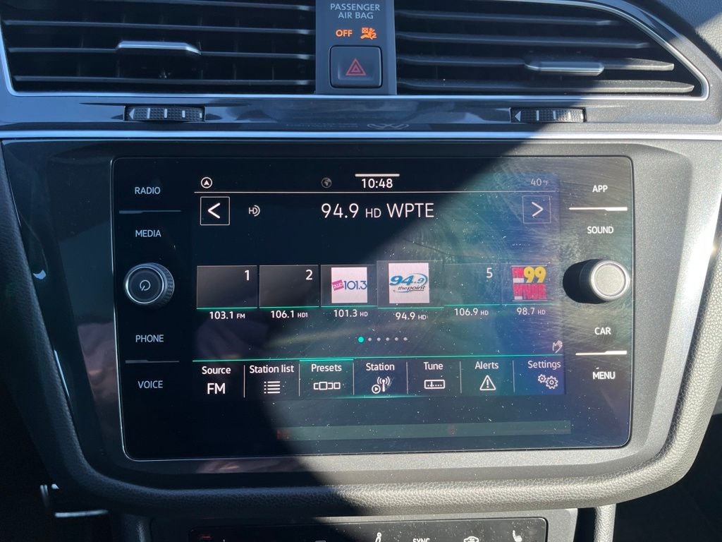 2024 Volkswagen Tiguan 2.0T SE R-Line Black