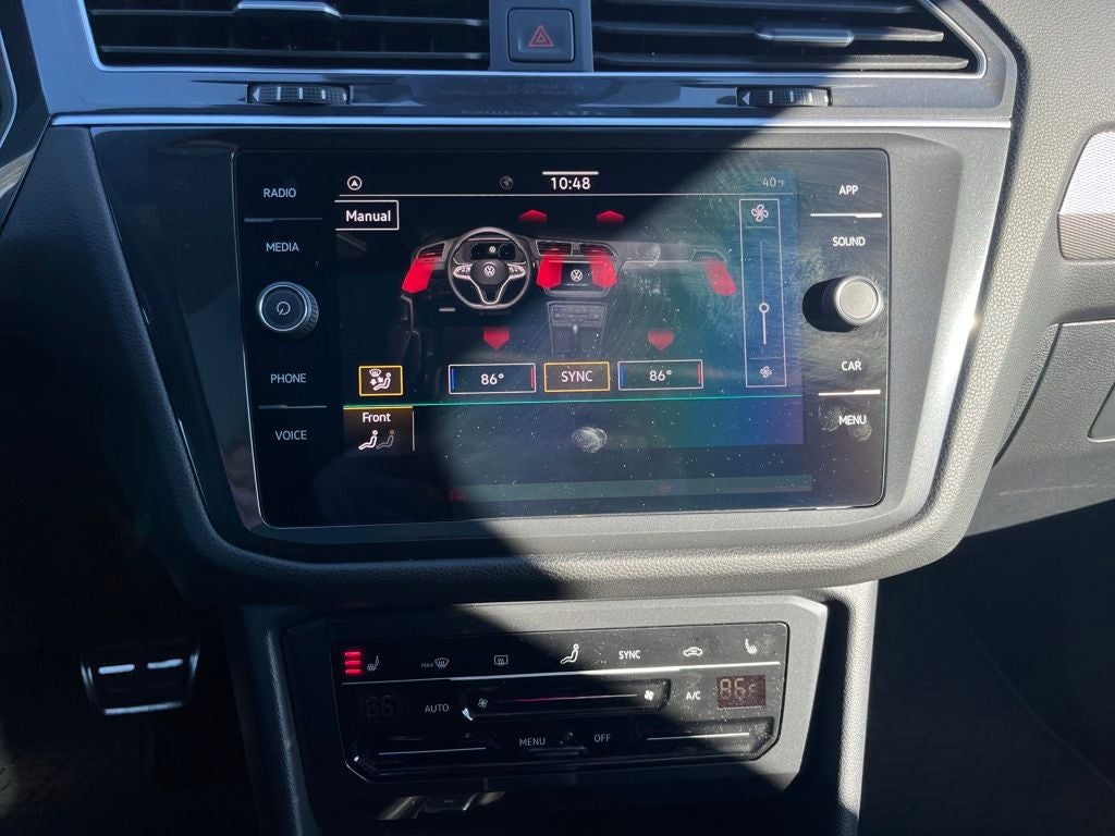 2024 Volkswagen Tiguan 2.0T SE R-Line Black