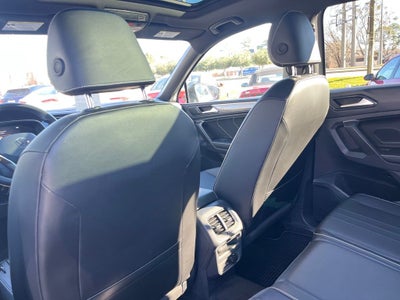 2024 Volkswagen Tiguan 2.0T SE R-Line Black