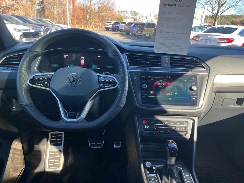 2024 Volkswagen Tiguan 2.0T SE R-Line Black
