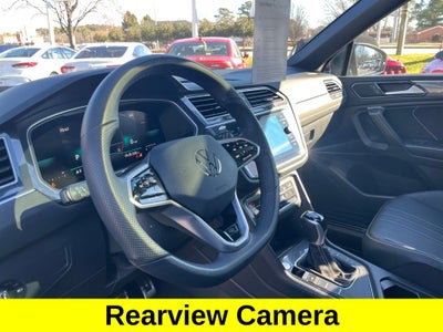 2024 Volkswagen Tiguan 2.0T SE R-Line Black