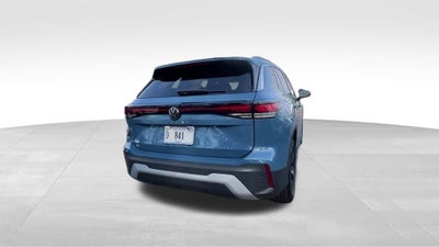 2025 Volkswagen Tiguan 2.0T SE