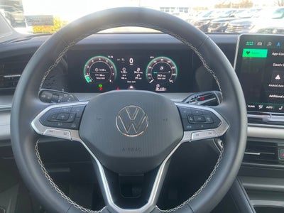 2025 Volkswagen Tiguan 2.0T SE