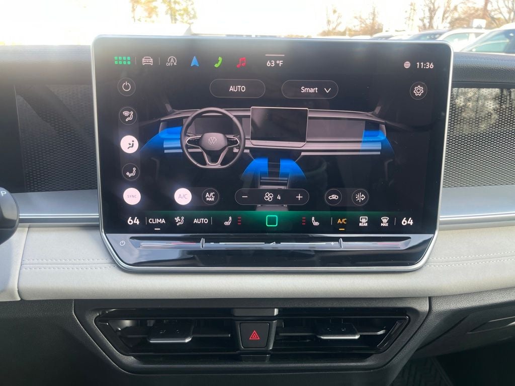 2025 Volkswagen Tiguan 2.0T SE