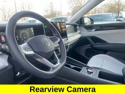 2025 Volkswagen Tiguan 2.0T SE