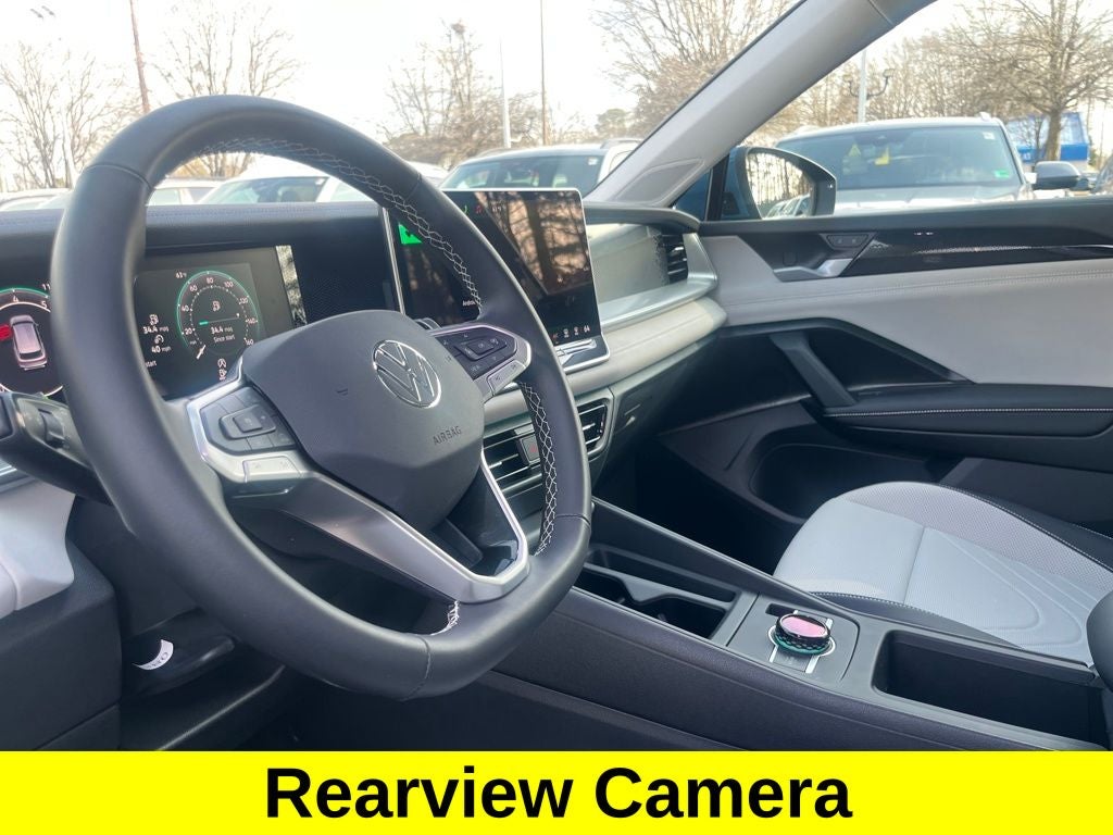 2025 Volkswagen Tiguan 2.0T SE