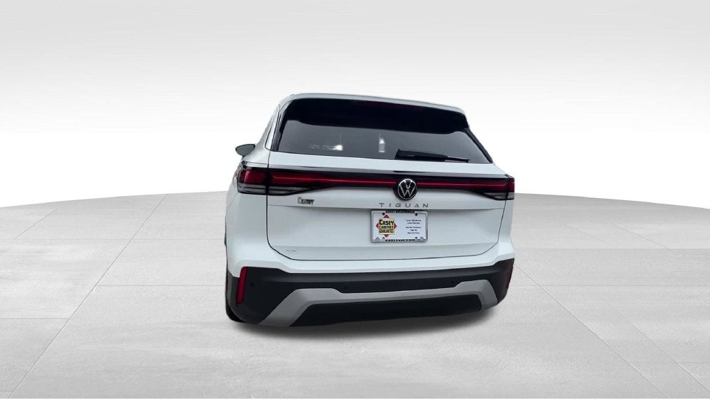 2026 Volkswagen Tiguan SE