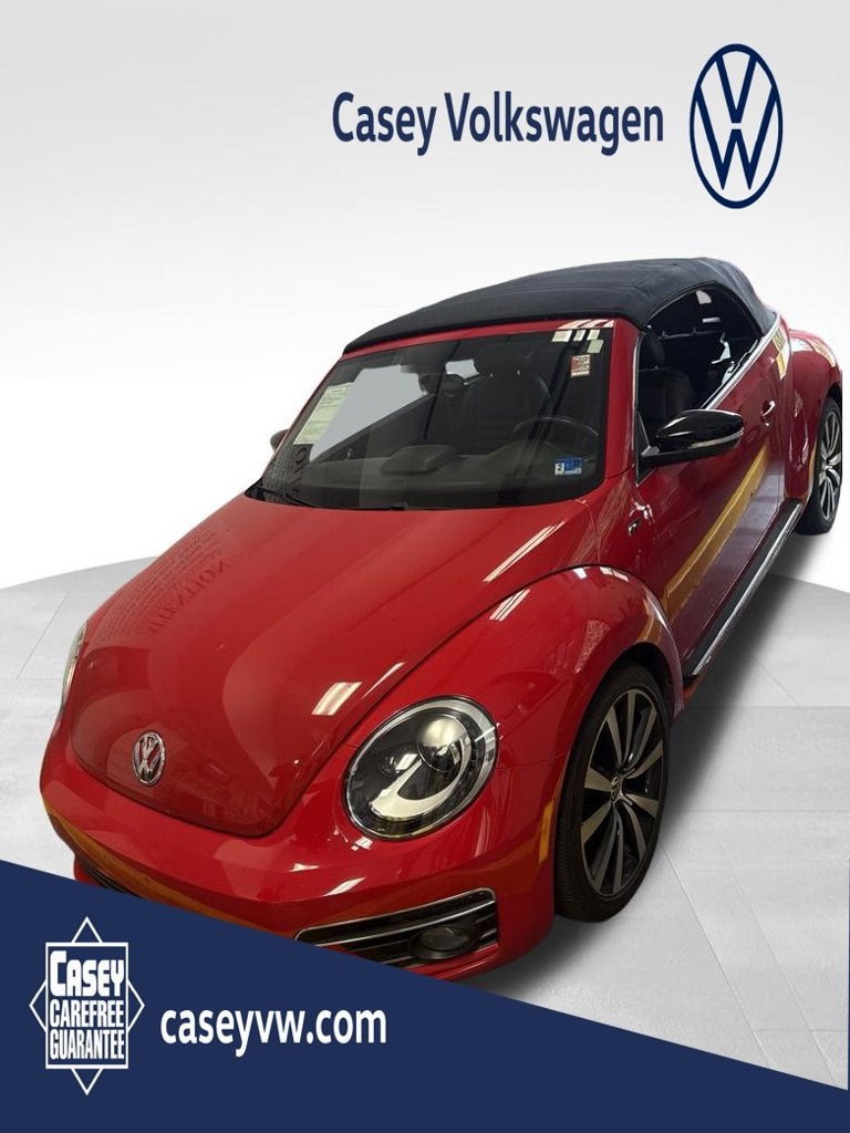 2014 Volkswagen Beetle Convertible 2.0T R-Line