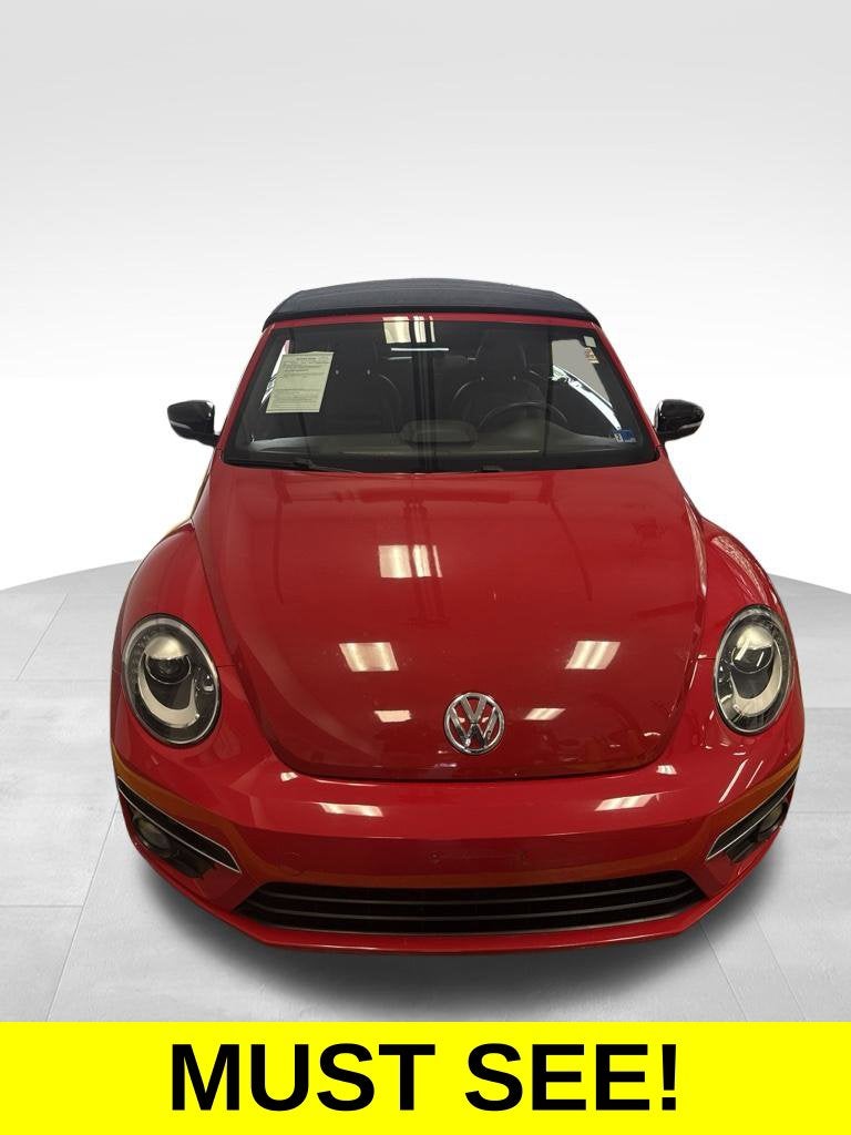 2014 Volkswagen Beetle Convertible 2.0T R-Line