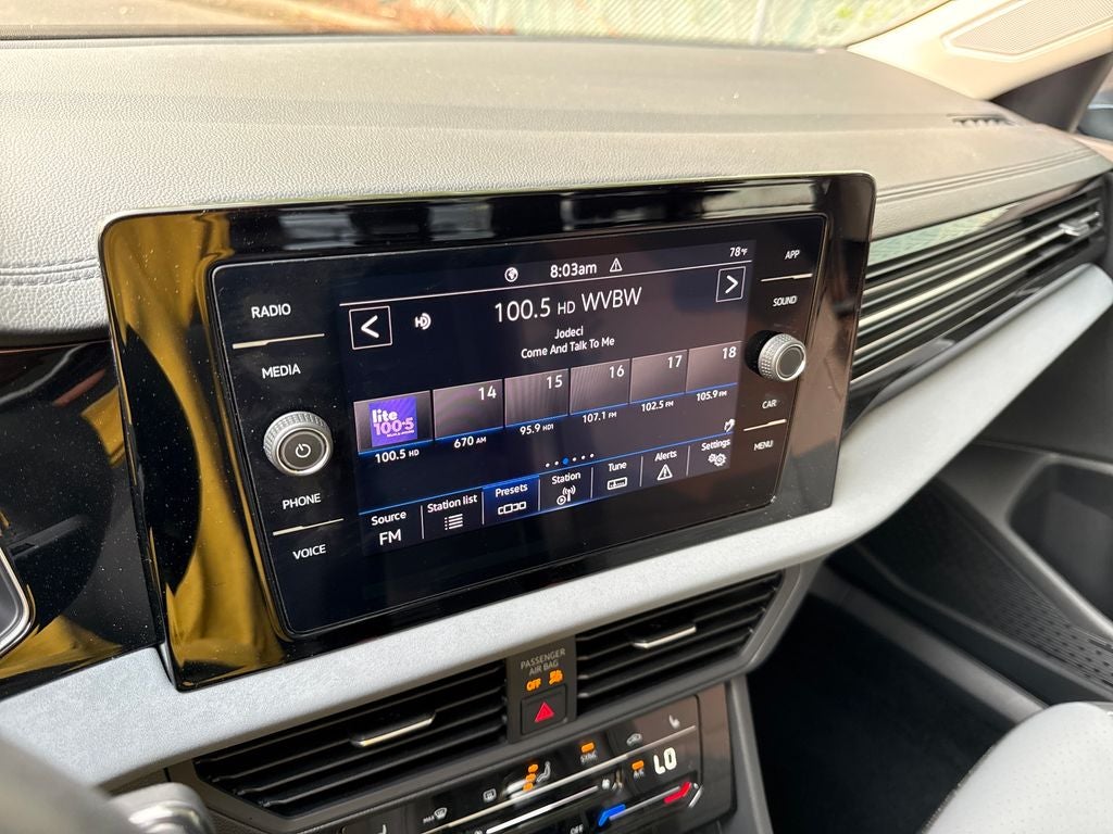2025 Volkswagen Jetta 1.5T SE