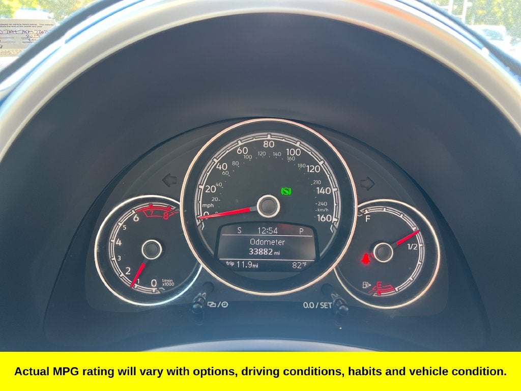 2019 Volkswagen Beetle 2.0T SE
