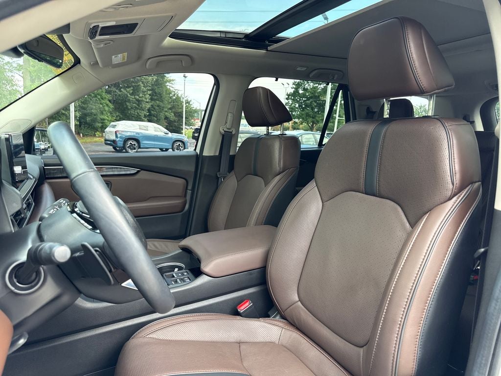 2025 Honda Pilot Elite