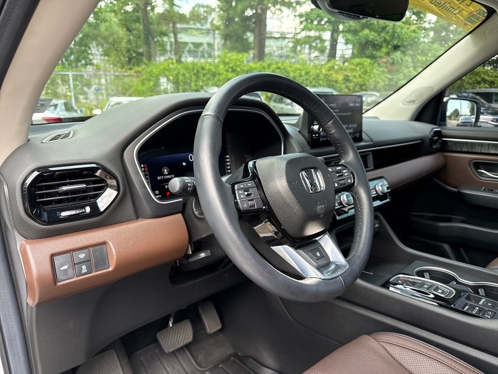 2025 Honda Pilot Elite